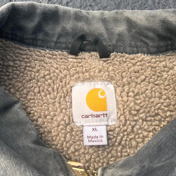 Vintage Carhartt Brown Jacket - Picture 4 of 8